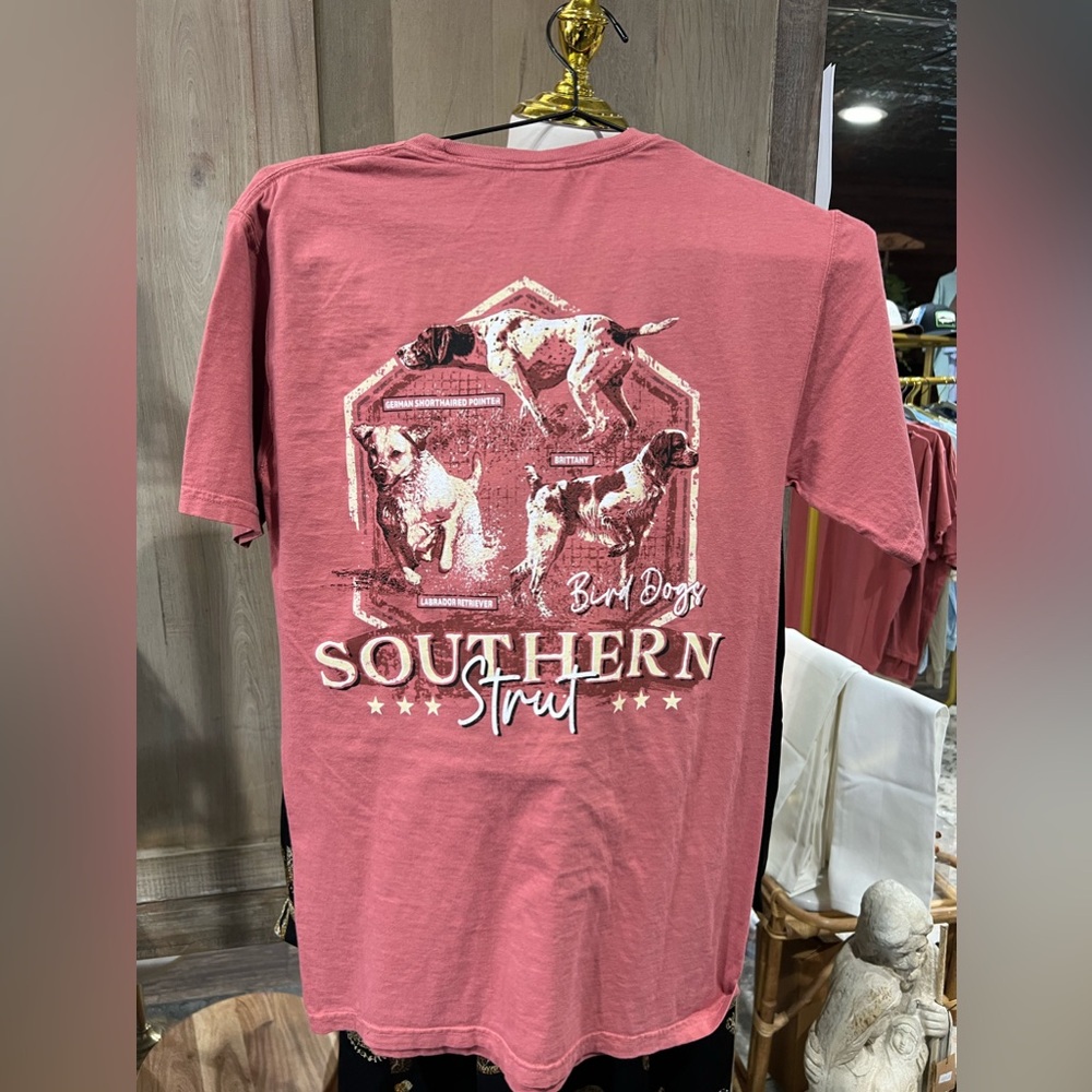 Southern strut Tshirt 
Multiple sizes available